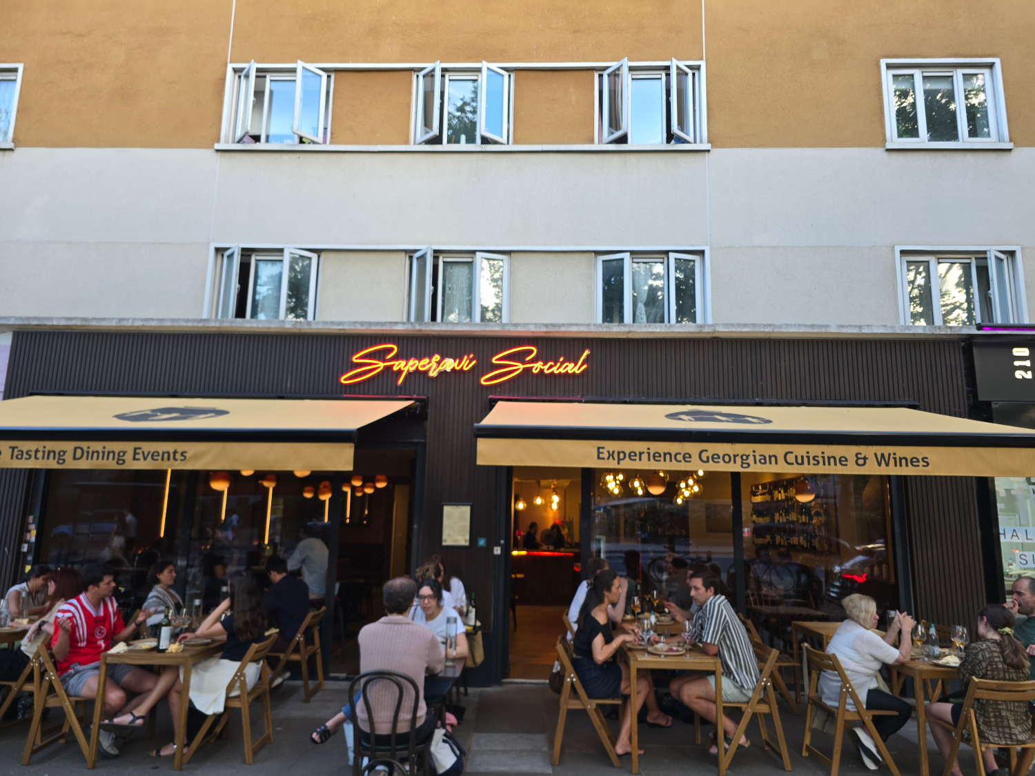 Saperavi Social Saperavi Social Georgian restaurant in London